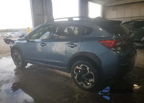 2021 Subaru Crosstrek Limited z USA, uszkodzony, nr VIN JF2GTHMCXMH254249